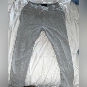 Abercrombie and fitch sweatpants grey Small. Brand new